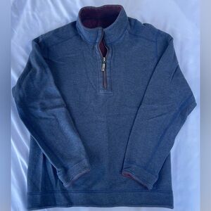 Tommy Bahama quarter zip